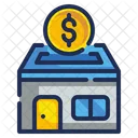 Home Loan House Loan Money House Icon