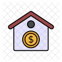 Home Loan House Loan House Icon