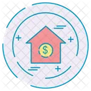 Home Loan Finance Icon