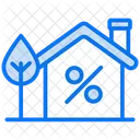 Loan Money Real Estate Icon
