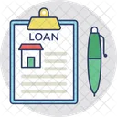 Home Loan Application  Icon