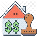 Home Loan Approved Home Loan Icon