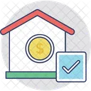 Home Loan Approved Icon