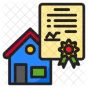 Contact Home House Icon