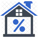 Discount Home Loan Icon