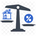 Discount Home Loan Icon