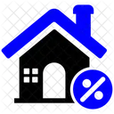 Home Loan Discount  Icon