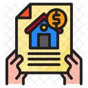 Mortgage House Estate Icon