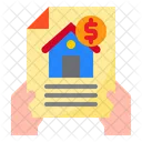 Mortgage House Estate Icon
