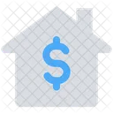 Bank Account Dollar Icon