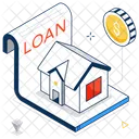 Home Loan House Home Icon