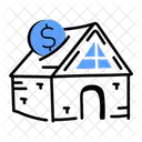 Home Loan Home Investment House Investment Icon