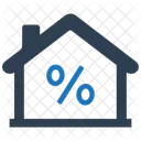 Mortgage Discount Rate Icon