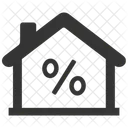Property Sale Mortgage Hand Icon