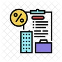 Home Loan Mortgage Loan Mortgage Icon
