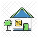 Home Equity Home House Icon