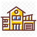 Home Loan Mortgage Loan Financing For Home Icon