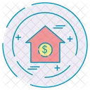 Home Loan Finance Icon