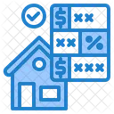 Loan Home House Icon