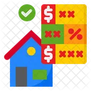 Loan Home House Icon