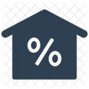 Home loan interest  Icon