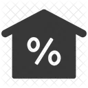 Investment Percent Loan Icon