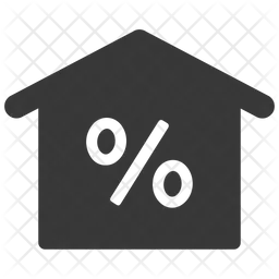 Home loan interest  Icon
