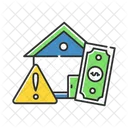 Home Loan Risk  Icon