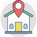 Home Location Navigation Icon