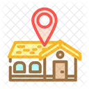 Home Map Location Icon