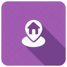 Home Location  Icon