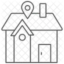 自宅所在地  アイコン