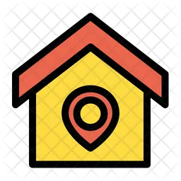 Home Location  Icon