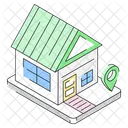 Home Location  Icon