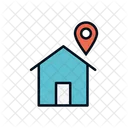 Home Location Location Pointer Save Location Icon