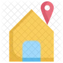 House Map Navigation Icon