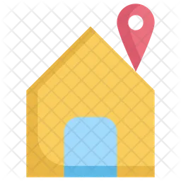 Home Location  Icon