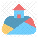 Location House Property Icon