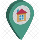 Home Location Gps Navigation Icon