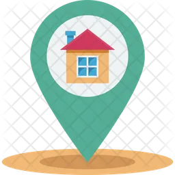 Home Location  Icon