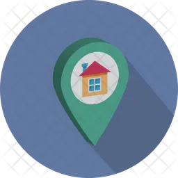 Home Location  Icon