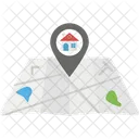 Find A Building Home Address Home Location Icon