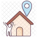 Home Location House Location Geolocation Icon