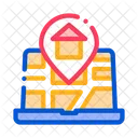 House Marker Location Icon