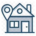 House Home Location Building Location Icon