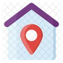 House Location Home Location Building Location Icon