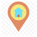 Tact Adress Home Location Contact Address Icon