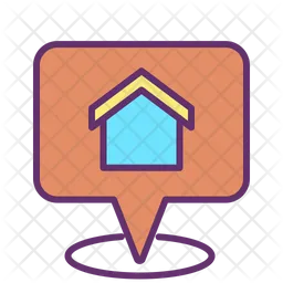 Home Location  Icon