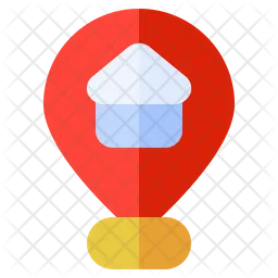 Home Location  Icon