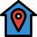 Address Home Location Icon Icon